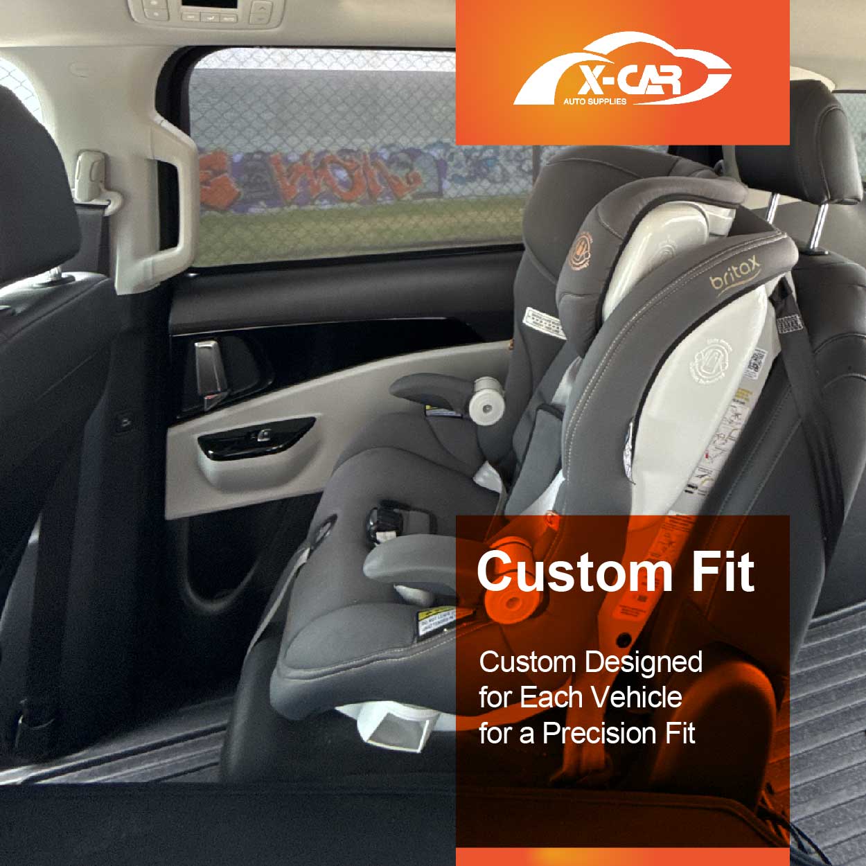Window Sun Shades for Kia Carnival KA4 Series 2020-2025 Car Custom Rear Windscreen Shade Sun Blind Mesh