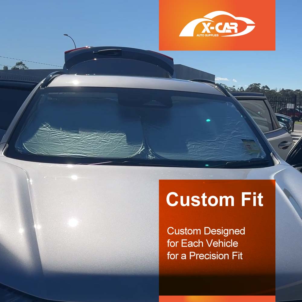WindScreen Sun Shade for GWM Haval H6/H6 GT 2021-2025 Blocks UV Rays Foldable Custom Wind Screen Sun Visor Protector
