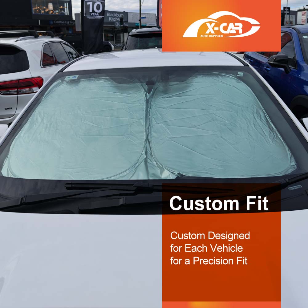 WindScreen Sun Shade for Subaru WRX VB VN Series Auto 2022-Onwards Blocks UV Rays Foldable Custom Wind Screen Sun Visor Protector