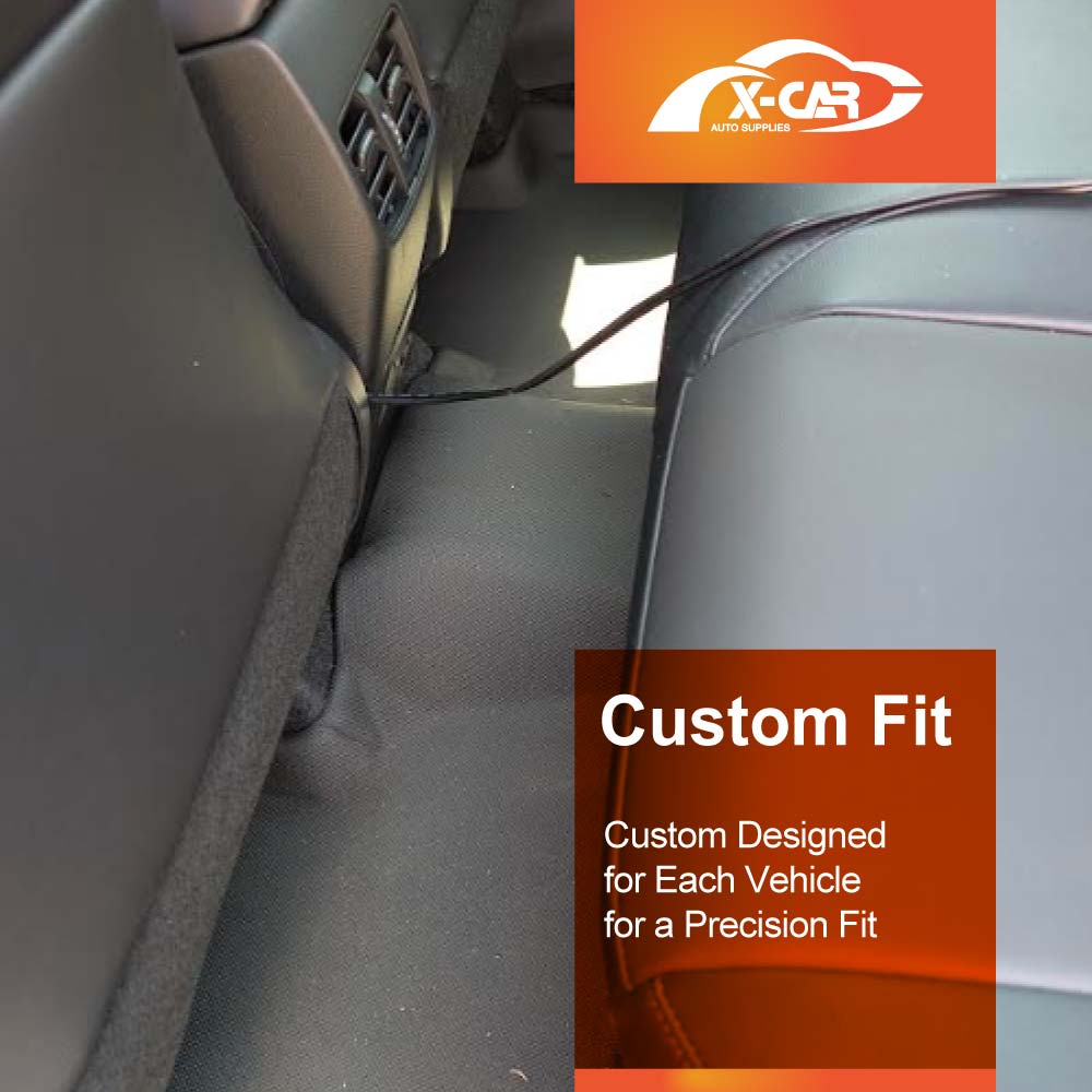 3D Floor Mats Boot Liner for Toyota Corolla Cross 2022-Onwards All Weather Heavy Duty Cargo Car Trunk Luggage Tray