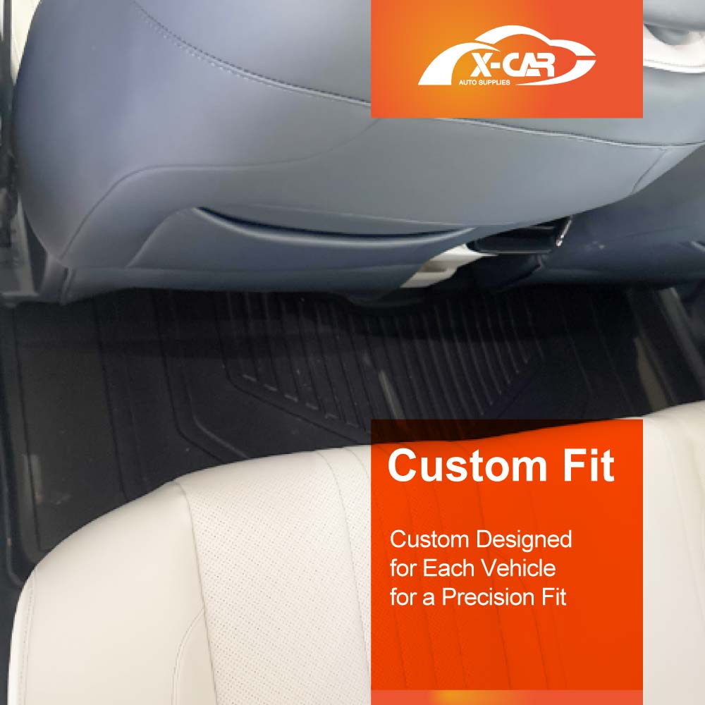 3D Floor Mats Boot Liner Set for Geely EX5 2025-Onwards All Weather Heavy Duty Toolbox Cargo Car Trunk Luggage Tray