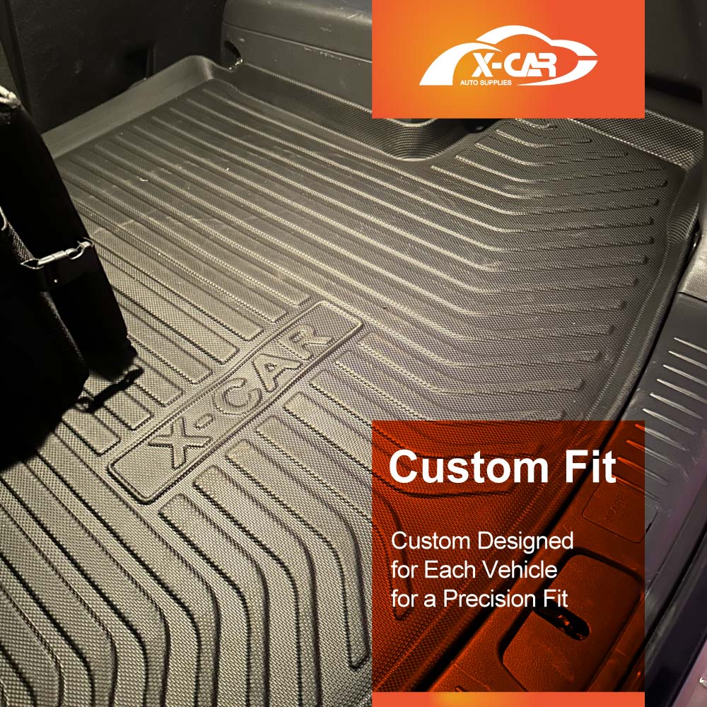 3D Floor Mats Boot Liner for Holden Captiva 2006-2017 All Weather Heavy Duty Cargo Car Trunk Luggage Tray
