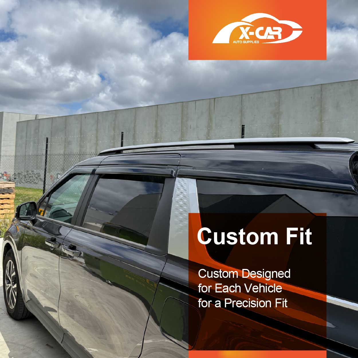 Weathershields for Kia Carnival KA4 Series 2020-2025 Car Weather Shields Wind Deflectors Window Sun Visor