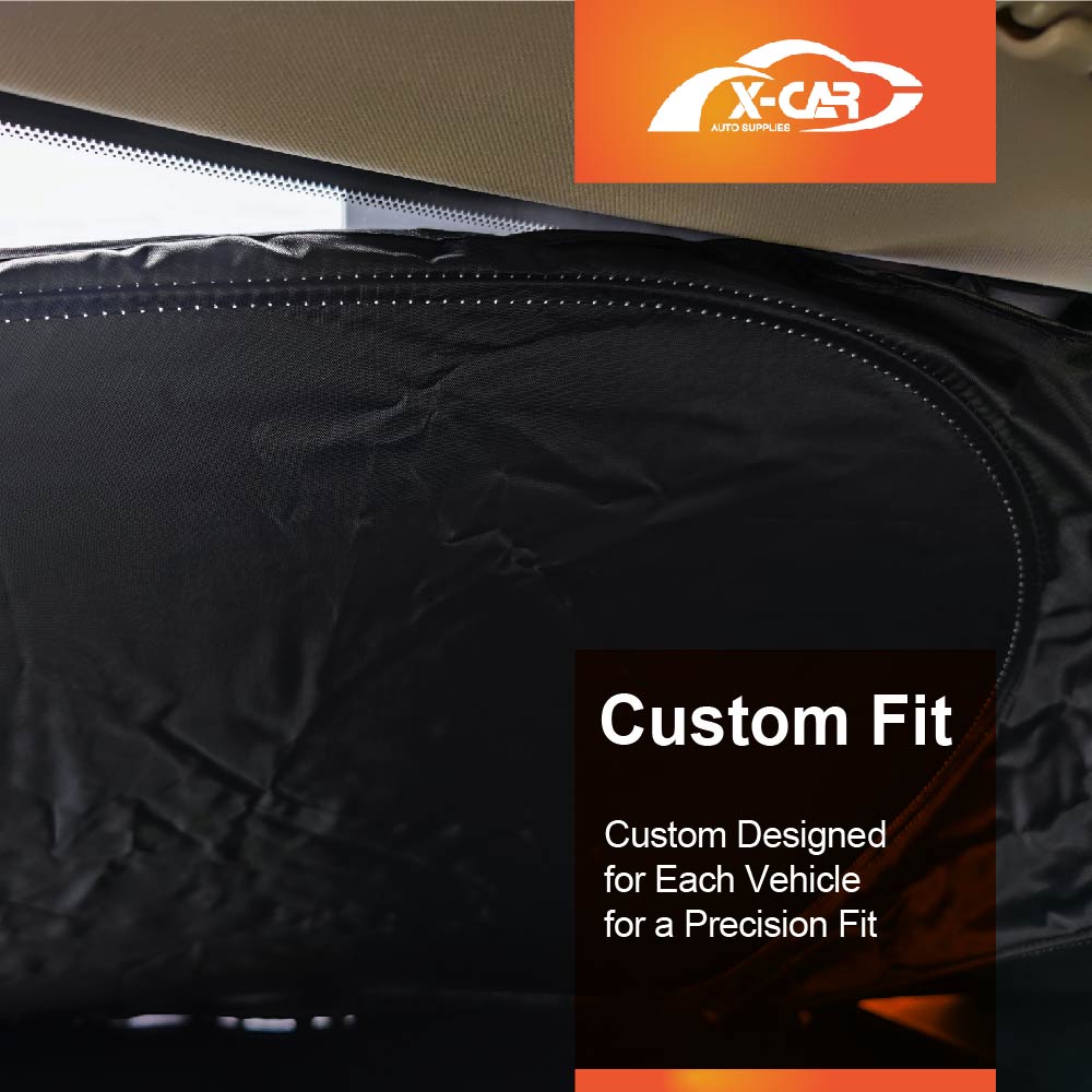 WindScreen Sun Shade for Lexus NX Series NX250 NX350 NX350h NX450h 2022-2025 Blocks UV Rays Foldable Custom Wind Screen Sun Visor Protector