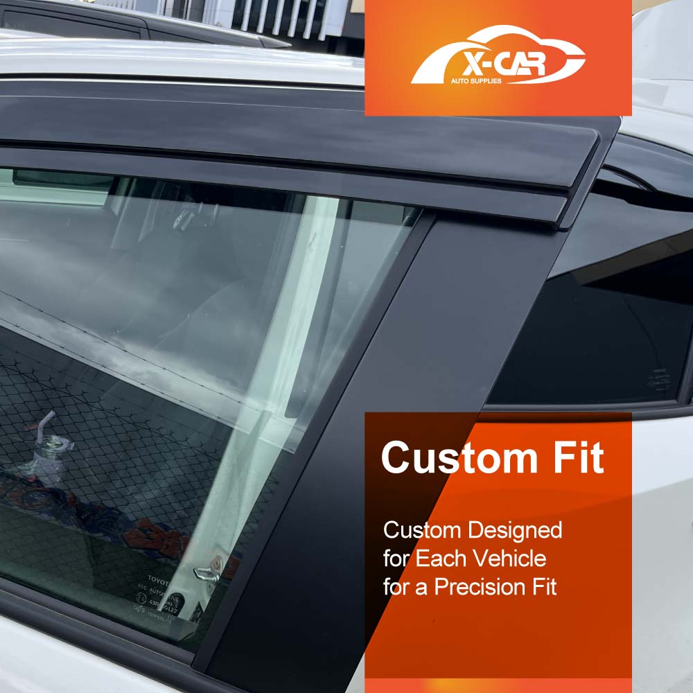 Weathershields for Toyota Yaris Cross MXP Series 2020-Onwards Car Weather Shields Wind Deflectors Window Sun Visor