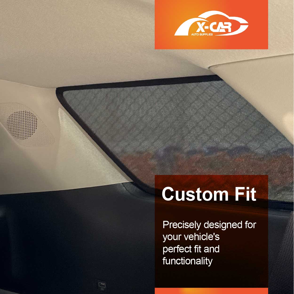 Window Sun Shades for Kia Carnival KA4 Series 2020-2025 Car Custom Rear Windscreen Shade Sun Blind Mesh