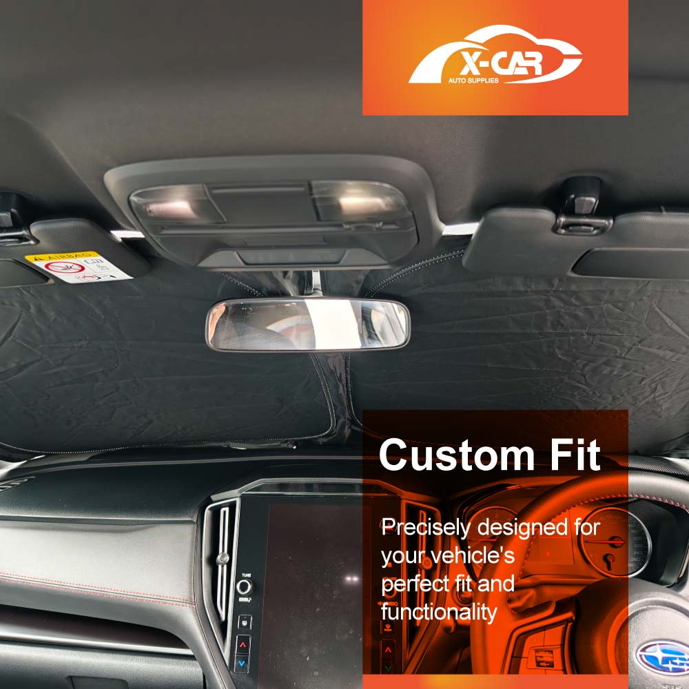 WindScreen Sun Shade for Subaru WRX VB VN Series Auto 2022-Onwards Blocks UV Rays Foldable Custom Wind Screen Sun Visor Protector