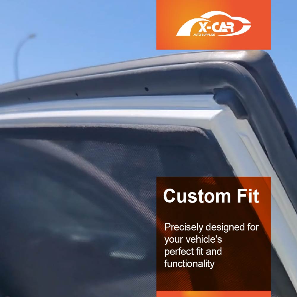 Window Sun Shades for Toyota Rav4 Rav 4 2013-2018 Car Custom Rear Windscreen Shade Sun Blind Mesh