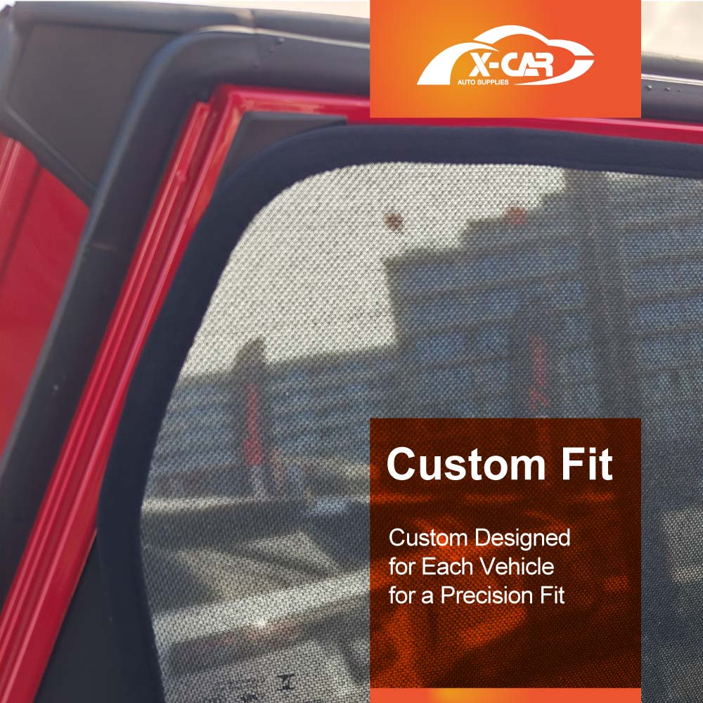 Window Sun Shades for Chery Tiggo 4 Pro 2024-Onwards Car Custom Rear Windscreen Shade Sun Blind Mesh
