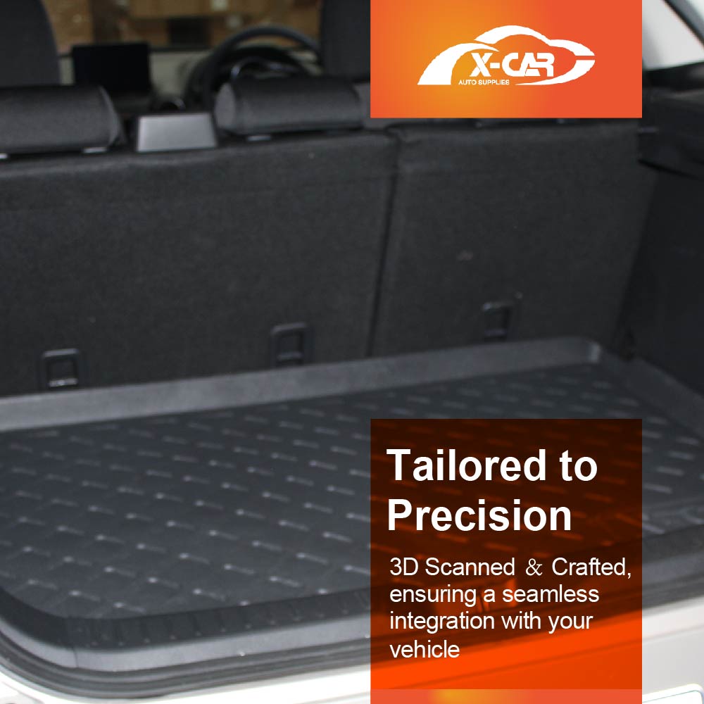3D Floor Mats Boot Liner for Mazda CX-3 CX3 2015-Onwards All Weather Heavy Duty Cargo Car Trunk Luggage Tray