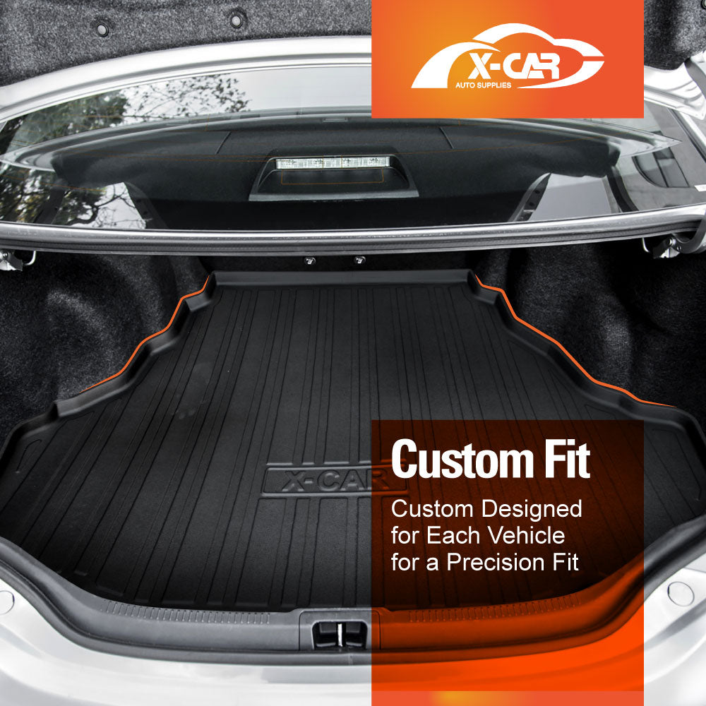 3D Floor Mats Boot Liner for Toyota Camry 2012-2017 All Weather Heavy Duty Cargo Car Trunk Luggage Tray