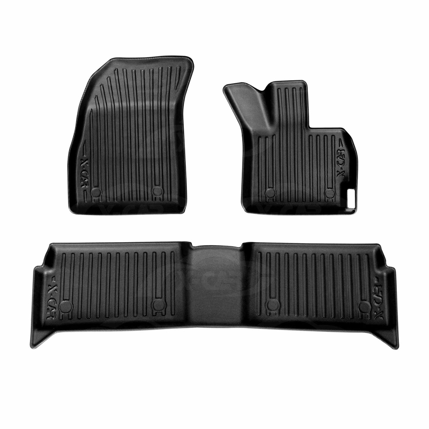 3D Floor Mats for Chery C5 2025-Onwards All Weather Heavy Duty Cargo Car Trunk Luggage Tray