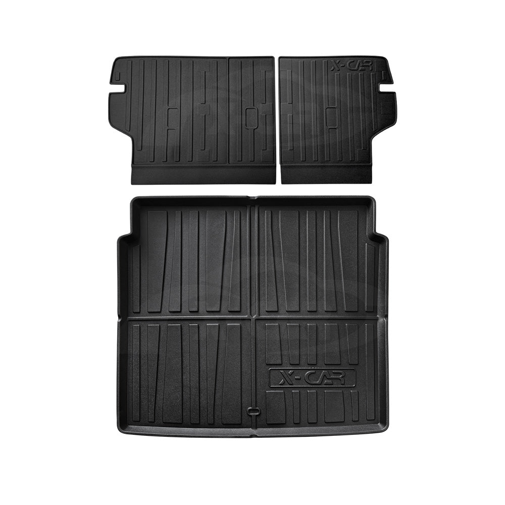 Boot Liner Back Seat Protector for Chery C5 2025-Onwards Petrol All Weather Heavy Duty Cargo Car Trunk Kick Mats