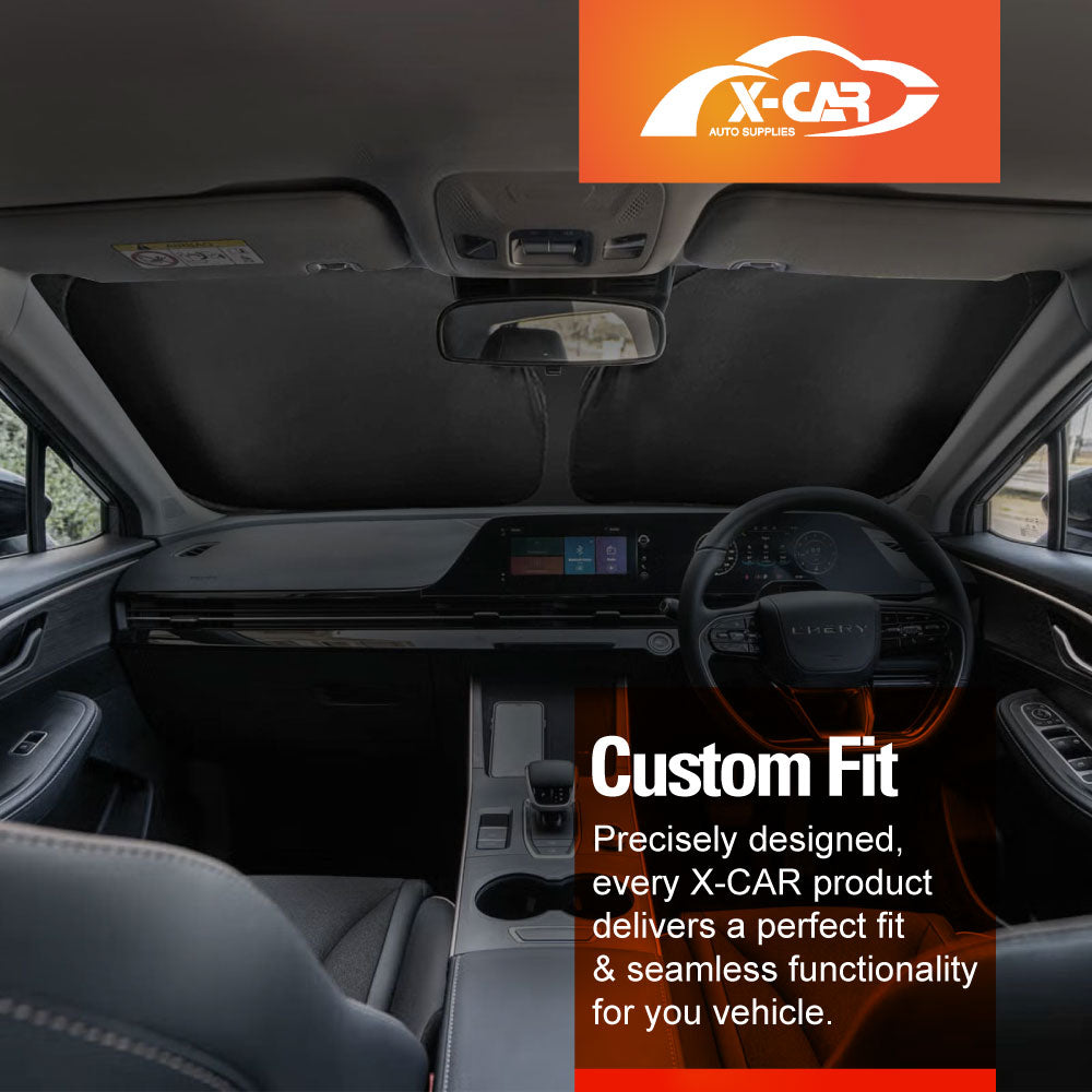 WindScreen Sun Shade for Chery C5 2025-Onwards Blocks UV Rays Foldable Custom Wind Screen Sun Visor Protector