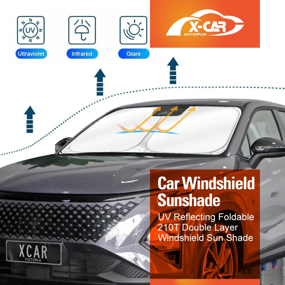 WindScreen Sun Shade for Chery C5 2025-Onwards Blocks UV Rays Foldable Custom Wind Screen Sun Visor Protector