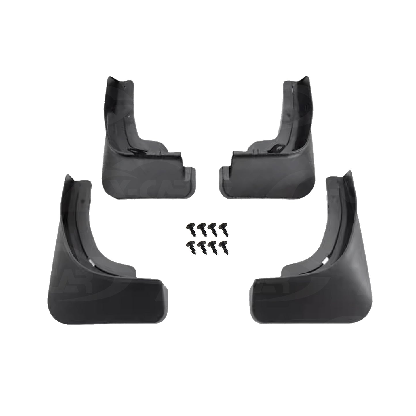 Mud Flaps Splash Guards for Jaecoo J7 2024-Onwards Mudguard Fender Front and Rear Set of 4