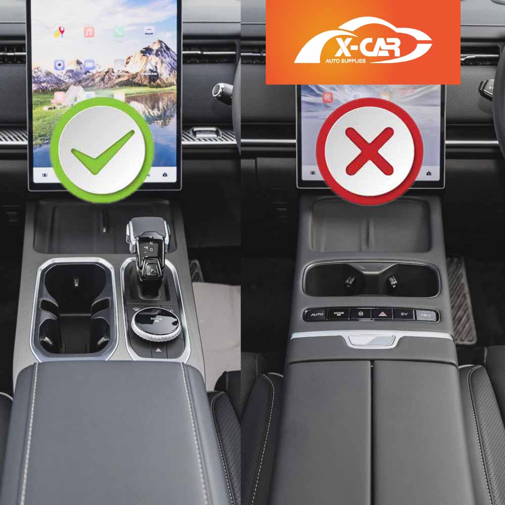 Wireless Charging Mat for Jaecoo J7 Series 2024-Onwards Center Console Non-Slip Silicone Protective Pad Interior Accessories