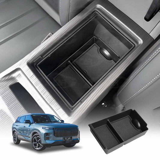 Armrest Organizer Tray for Jaecoo J7 Series 2024-Onwards Centre Console Storage Box Interior Car Accessories