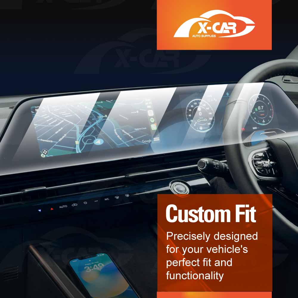 Screen Protector for Chery OMODA 5 2023-Onwards Touchscreen Anti-Scratch Film Cover Dashboard Display Protection Accessories