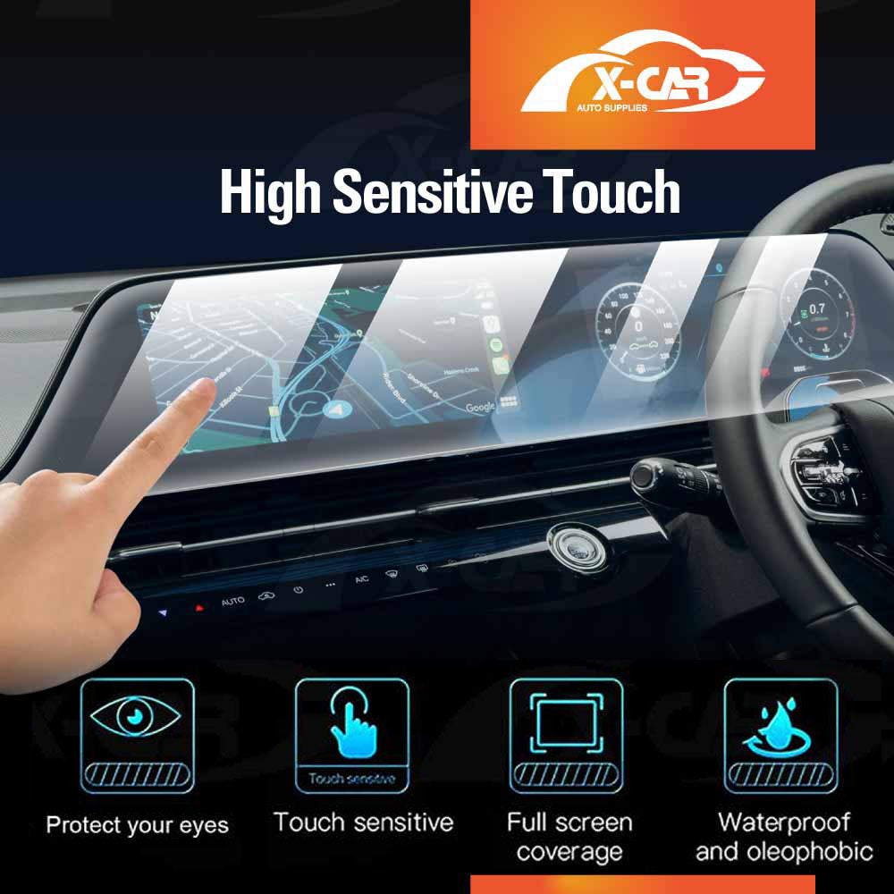 Screen Protector for Chery OMODA 5 2023-Onwards Touchscreen Anti-Scratch Film Cover Dashboard Display Protection Accessories