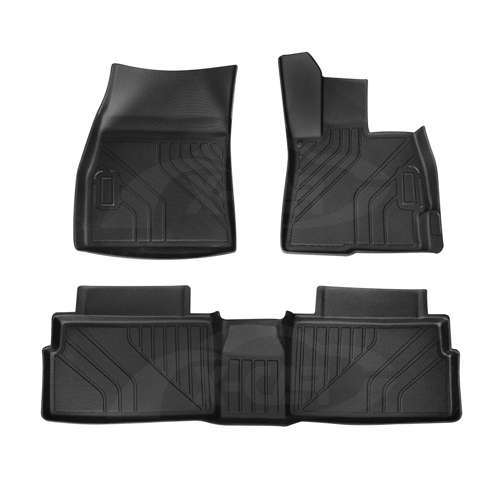 3D Floor Mats for Chery C5 2025-Onwards All Weather Heavy Duty Cargo Car Trunk Luggage Tray