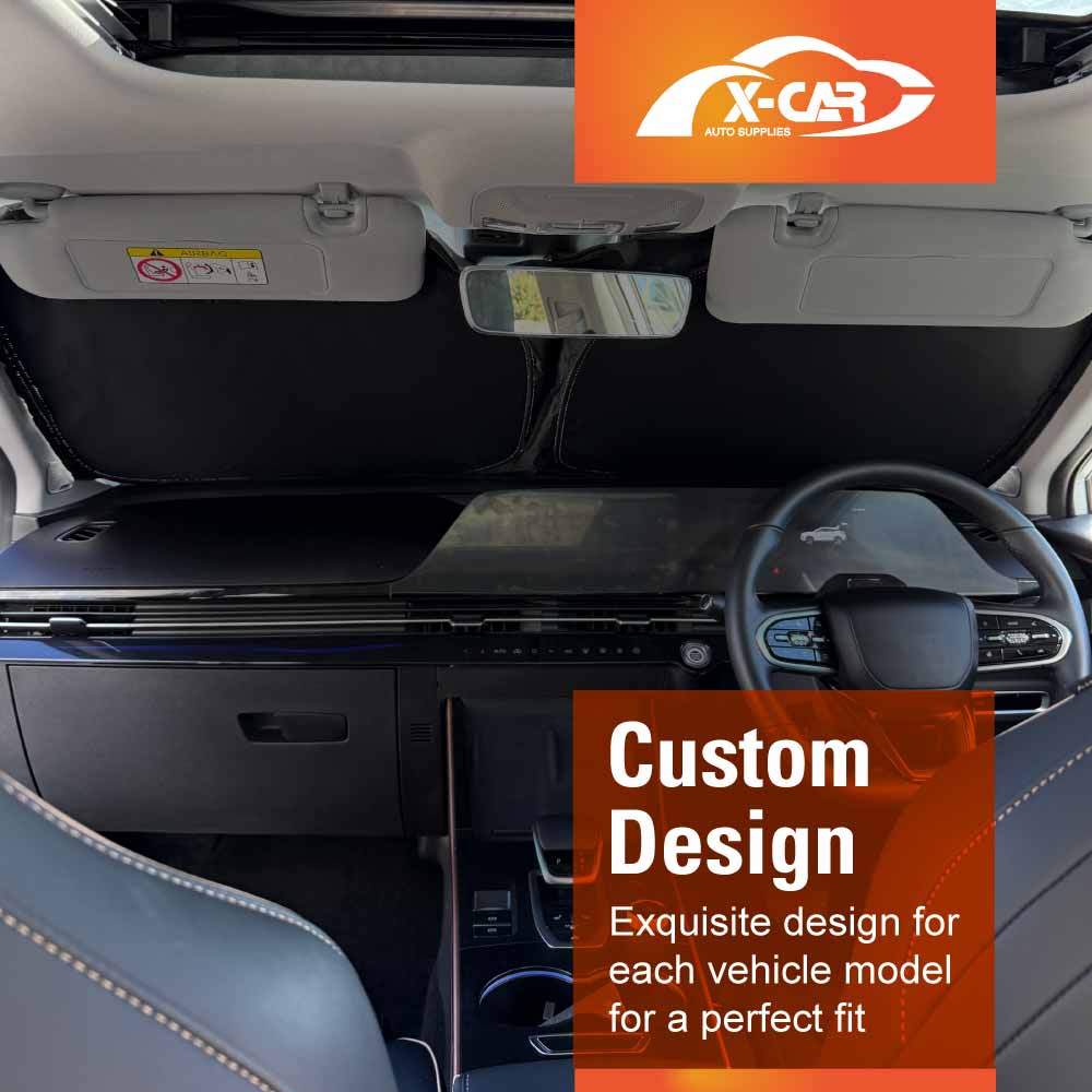 WindScreen Sun Shade for Chery OMODA 5/5 GT 2023-Onwards Blocks UV Rays Foldable Custom Wind Screen Sun Visor Protector