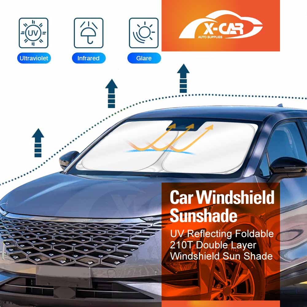 WindScreen Sun Shade for Chery OMODA 5/5 GT 2023-Onwards Blocks UV Rays Foldable Custom Wind Screen Sun Visor Protector