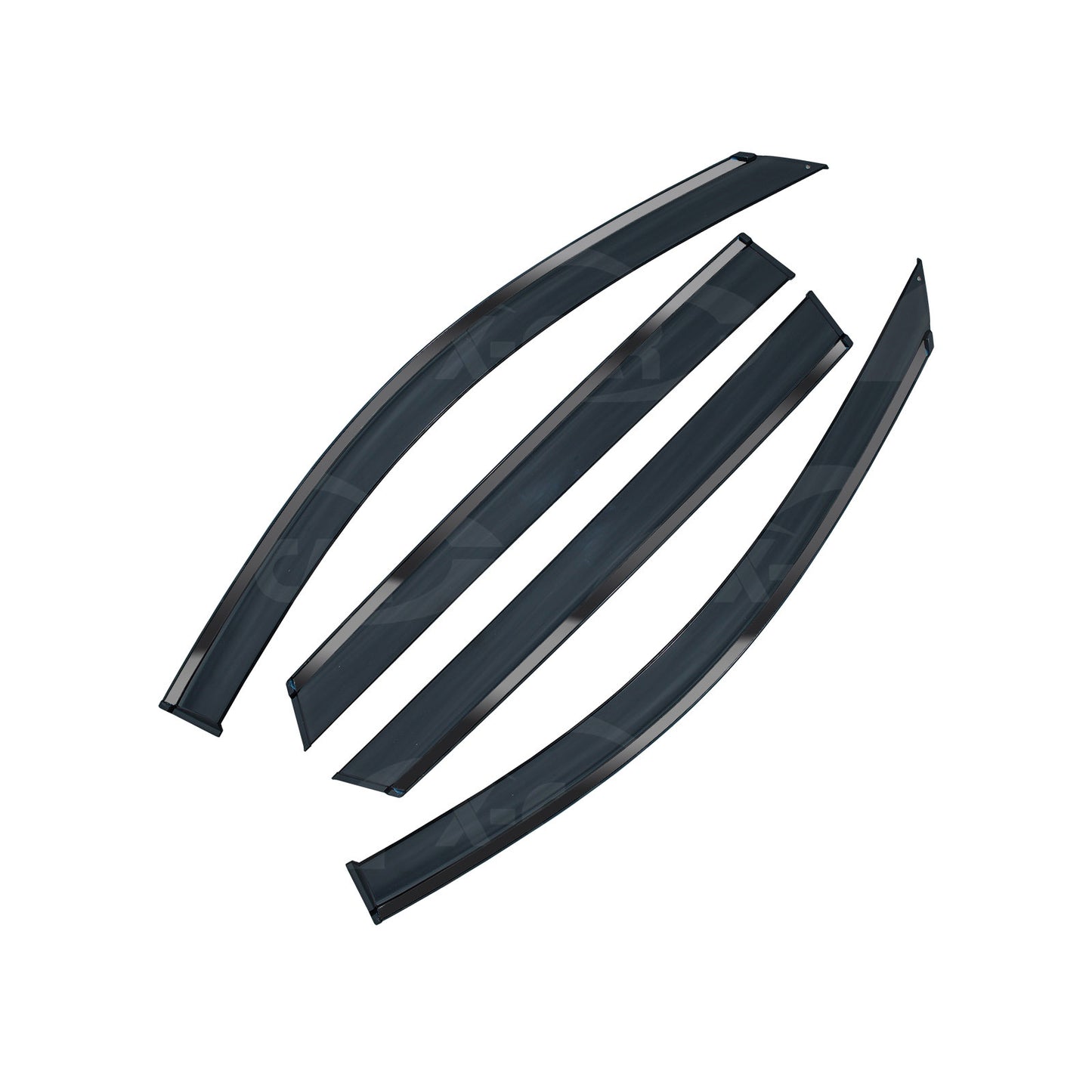 Weathershields for Chery Tiggo 4 2025-Onwards Car Weather Shields Wind Deflectors Window Sun Visor 4 Pcs