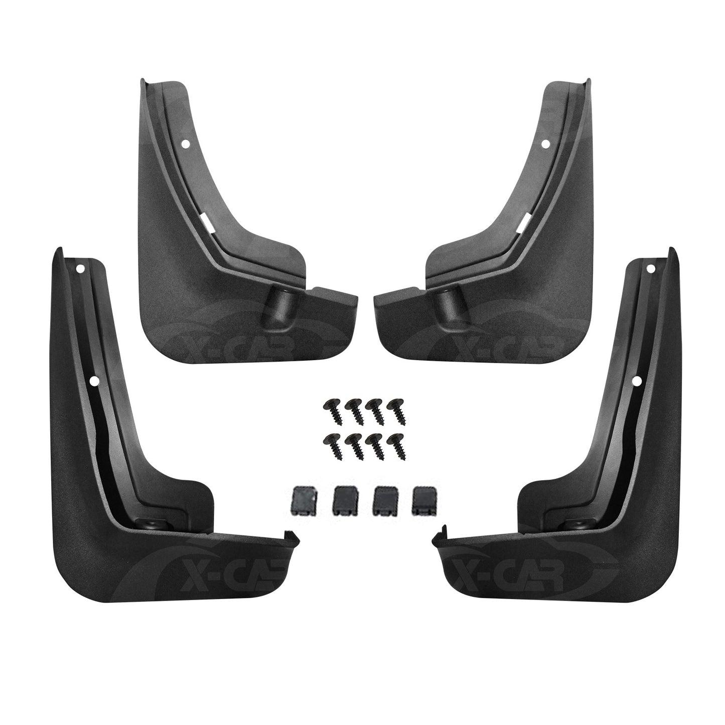 Mud Flaps Splash Guards for Chery Tiggo 4 Pro 2024-Onwards Mudguard Fender Front and Rear Set of 4