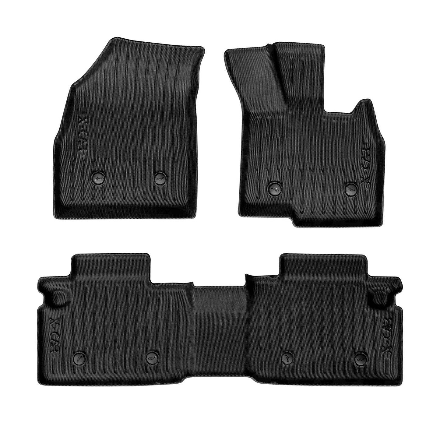 3D Floor Mats for Chery Tiggo 7 Super Hybrid 2025-Onwards Heavy Duty All Weather Car Waterproof Interior Protection Liner Set