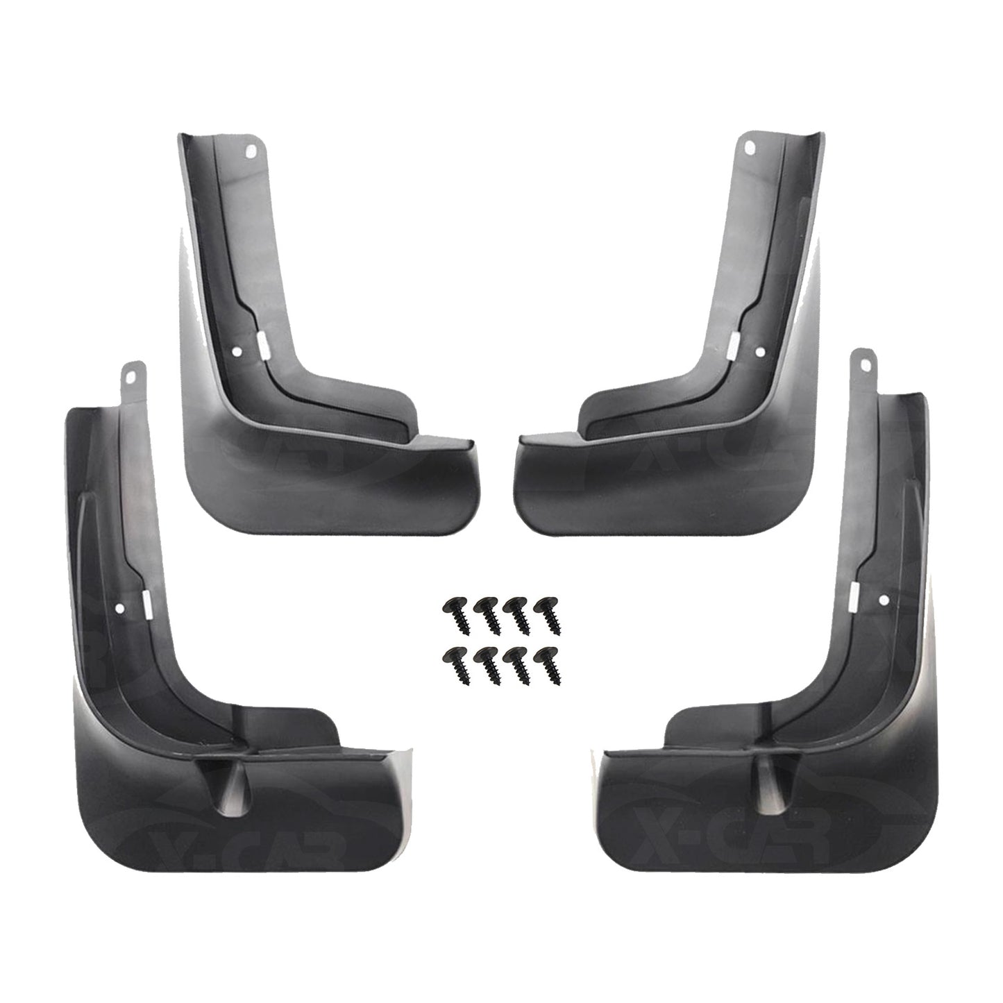 Mud Flaps Splash Guards for Chery Tiggo 7 2025-Onwards Mudguard Fender Front and Rear Set of 4