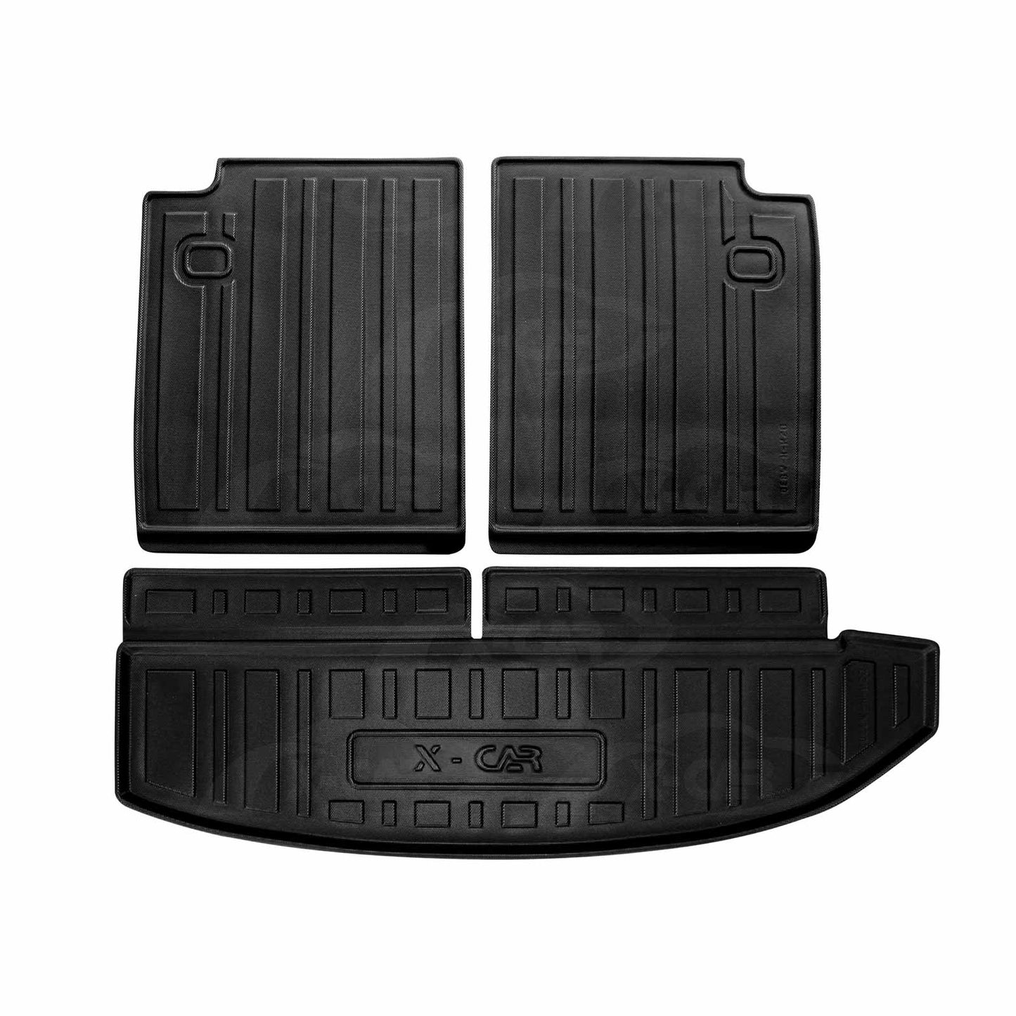3 Pcs Boot Liners for Chery Tiggo 8 Super Hybrid 2025-Onwards All Weather Heavy Duty Cargo Trunk Mat Luggage Tray Car Accessories