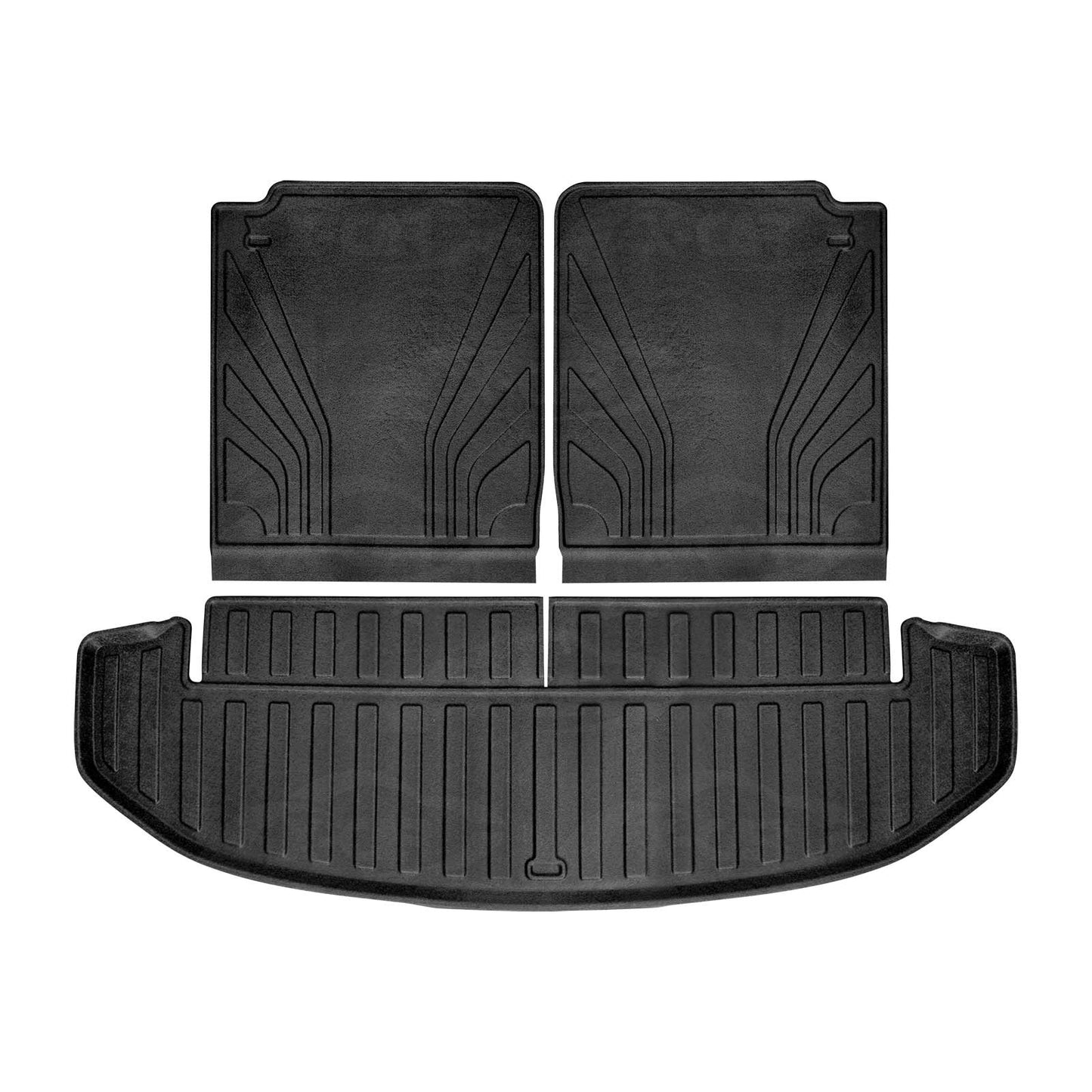 3 Pcs Boot Liners for Chery Tiggo 8 Pro Max 2024-Onwards All Weather Heavy Duty Cargo Trunk Cover Mats Luggage Tray Car Accessories