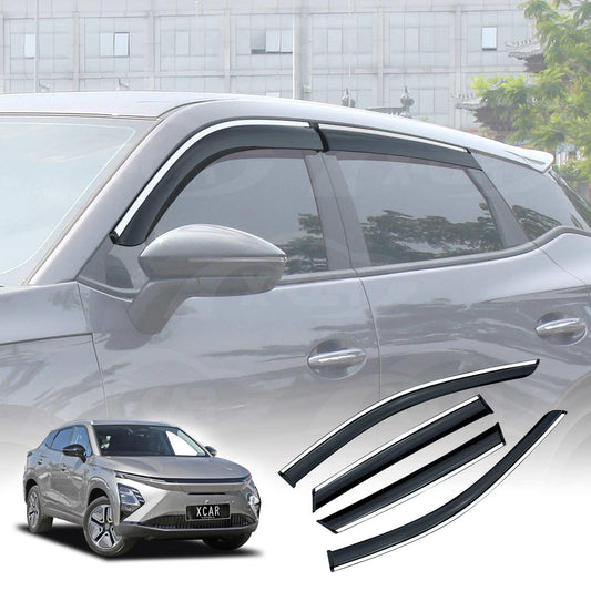 Weathershields for Chery OMODA E5 All-Electric 2024-Onwards Car Weather Shields Wind Deflectors Window Sun Visor 4 Pcs