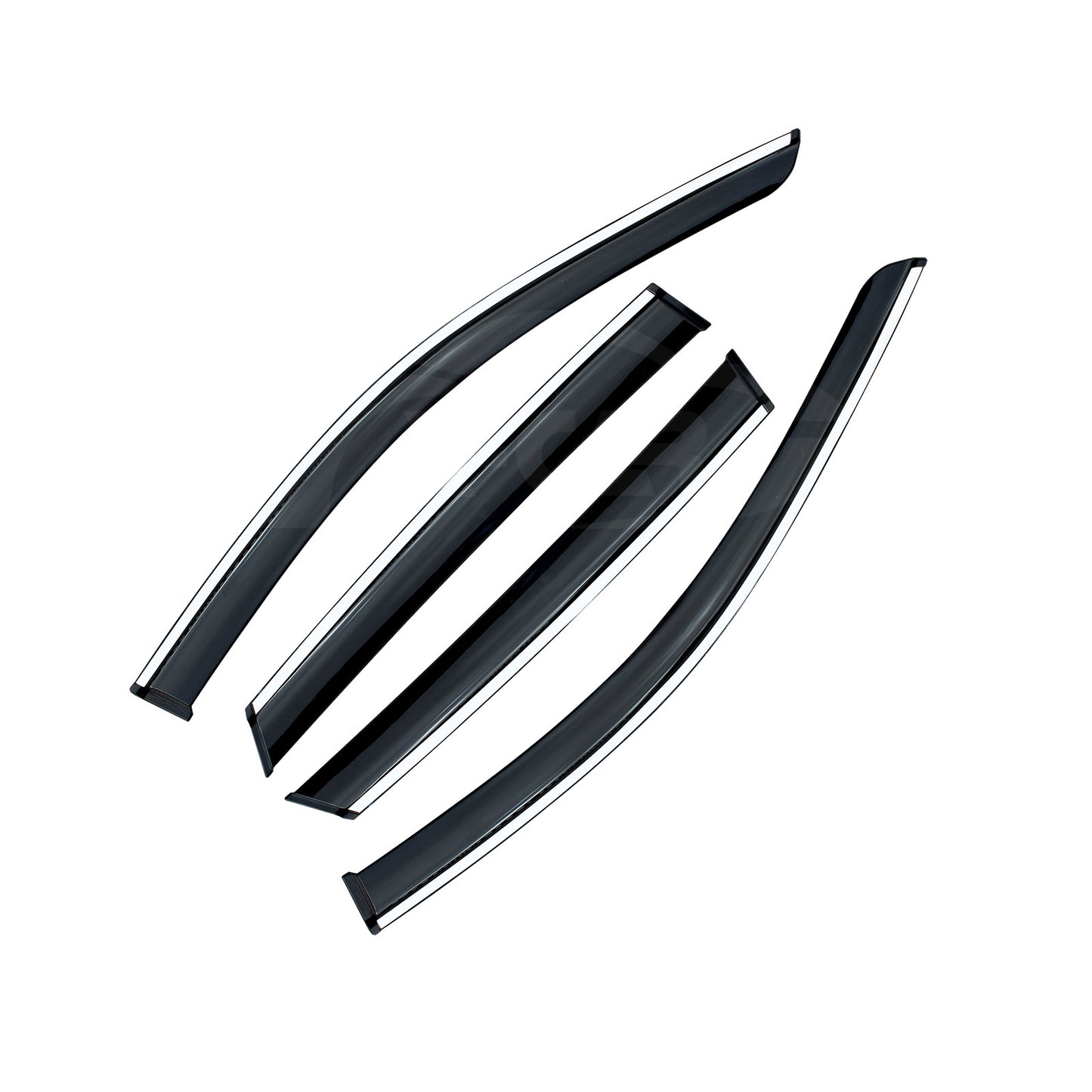 Weathershields for Chery C5 2025-Onwards Car Weather Shields Wind Deflectors Window Sun Visor 4 Pcs
