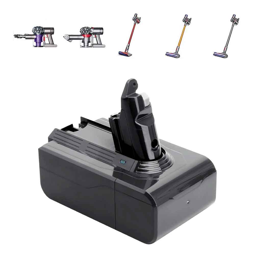 4.0Ah Battery For Dyson V6 DC58 DC59 DC61 DC62 DC72 DC74 SV03 SV05 SV06 SV07 SV09 Animal Absolute Cord Free Handheld Vacuum Cleaner- Extra High Capacity
