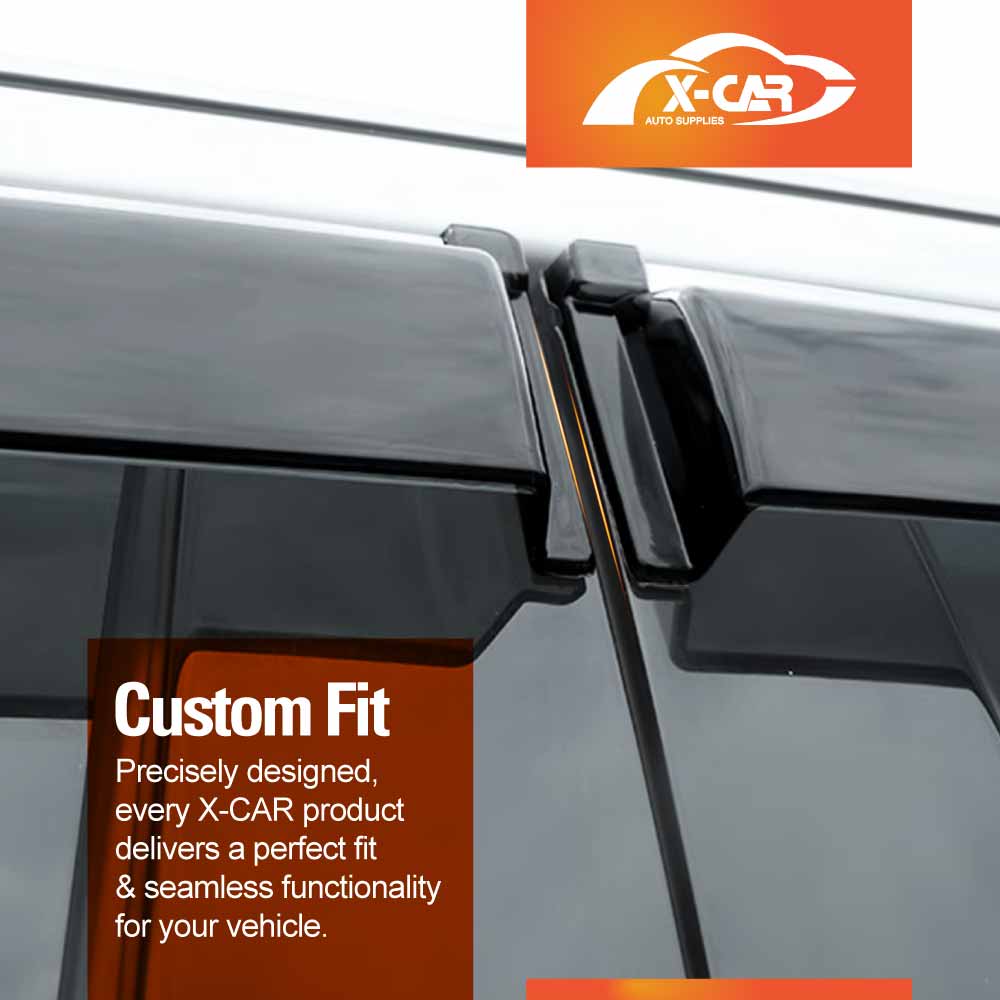 Weathershields for Volkswagen VW Tiguan CT Series 2025-Onwards Car Weather Shields Wind Deflectors Window Sun Visor 4-Piece Set