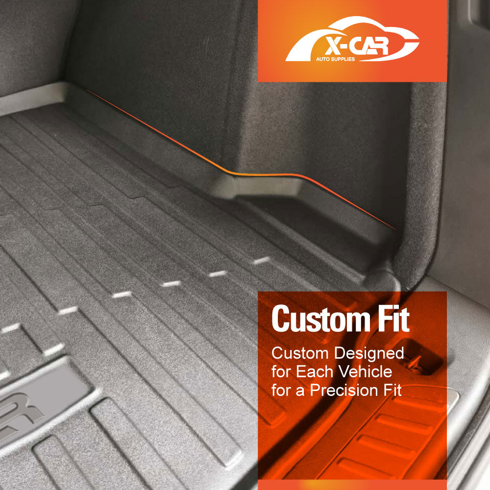 Boot Liner Back Seat Protector Combo for BMW iX3 2023-2025 Heavy Duty Car Seats Kick Mats Cover