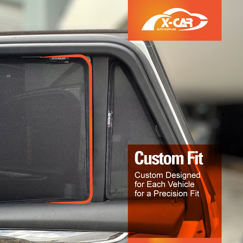 Window Sun Shades for Mercedes-Benz GLE V167 Series 2018-Onwards Car UV Protection Custom Rear Windscreen Shade SunBlind Mesh