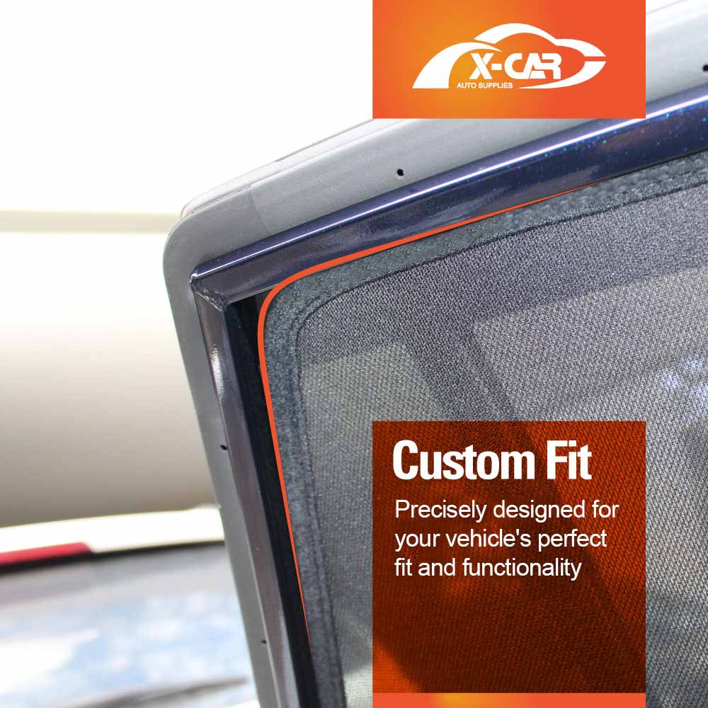 Window Sun Shades for Mazda CX-60 CX60 2023-Onwards Car Custom Rear Windscreen Shade Sun Blind Mesh