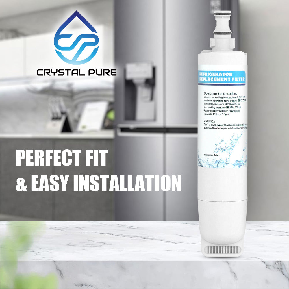 3x Refrigerator Water Filter for Whirlpool Fridge 4396508 4396510 481281729632 461950271171 S20BRS SBS002 SBS003 SBS004