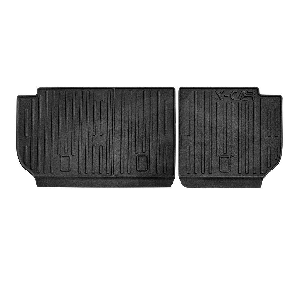 Back Seat Protector for Ford Everest 2022-Onwards All Weather Heavy Duty Car Seat Kick Mats Cover