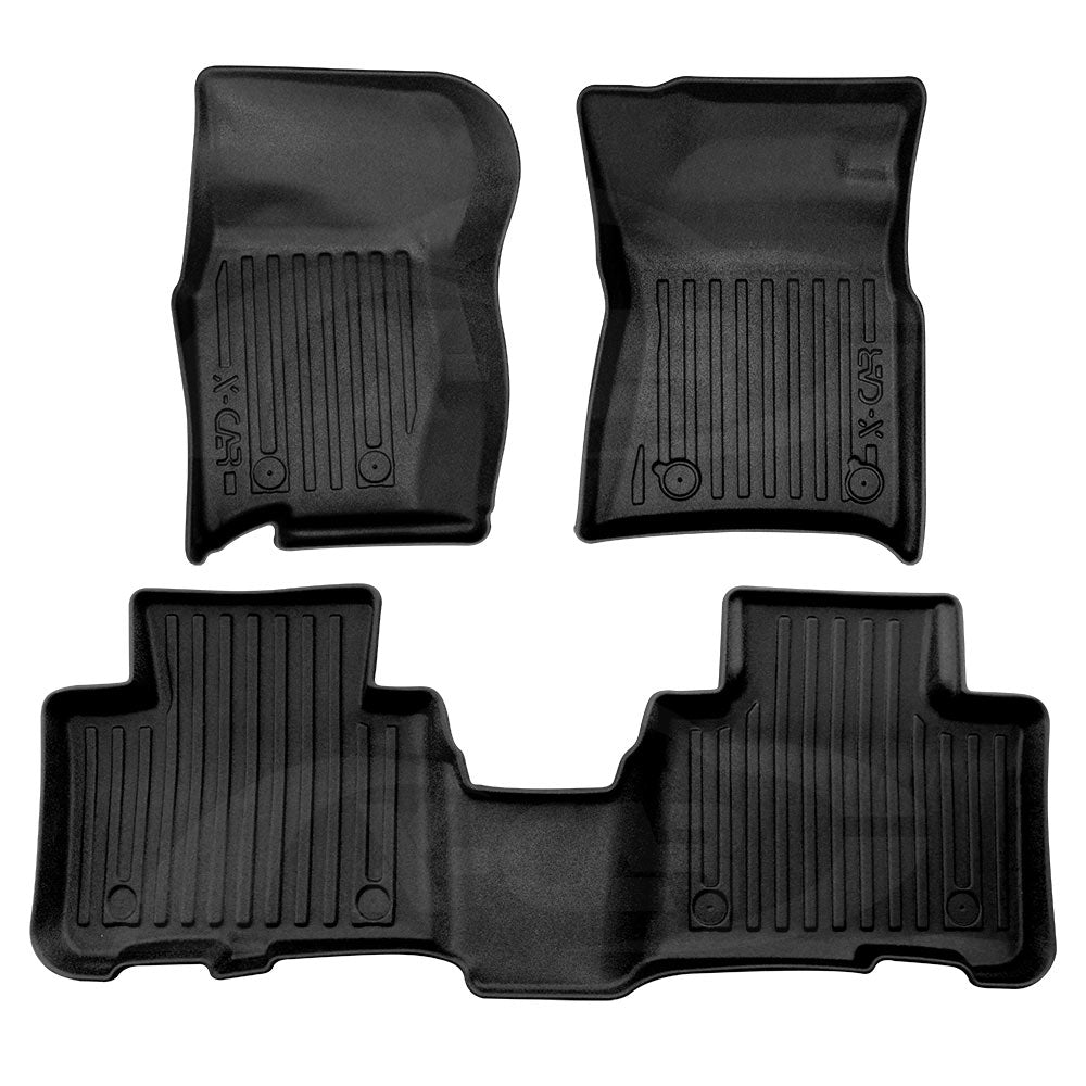 3D Floor Mats for Ford Territory 2004-2016 Heavy Duty All Weather Car Mats Carpet Liner Set