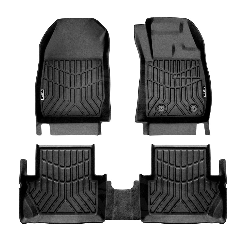 3D Floor Mats for Ford EcoSport Auto 2013-2019 Heavy Duty All Weather Car Mats Carpet Liner Set