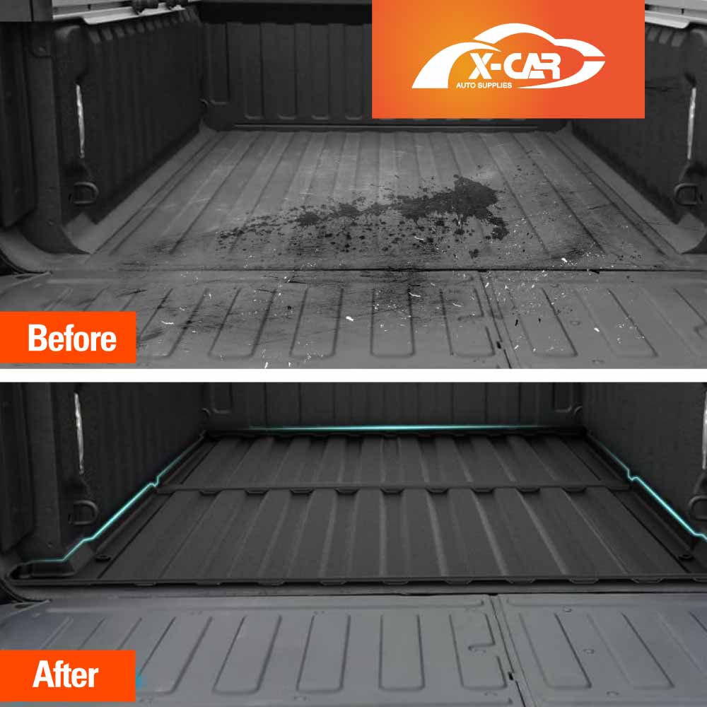 Tub Liner for Ram 1500 DT Crewcab With Rambox 2020-2025 Heavy Duty Cargo Trunk Mat Luggage Tray