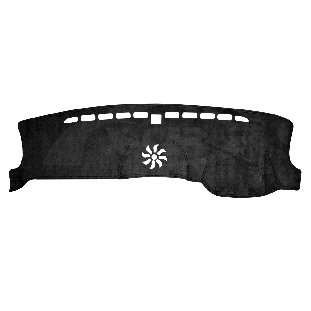 Dash Mat for Ford Next-Gen Ranger 2022-2025 Non-Slip Microfiber Pad Cover Interior Accessories