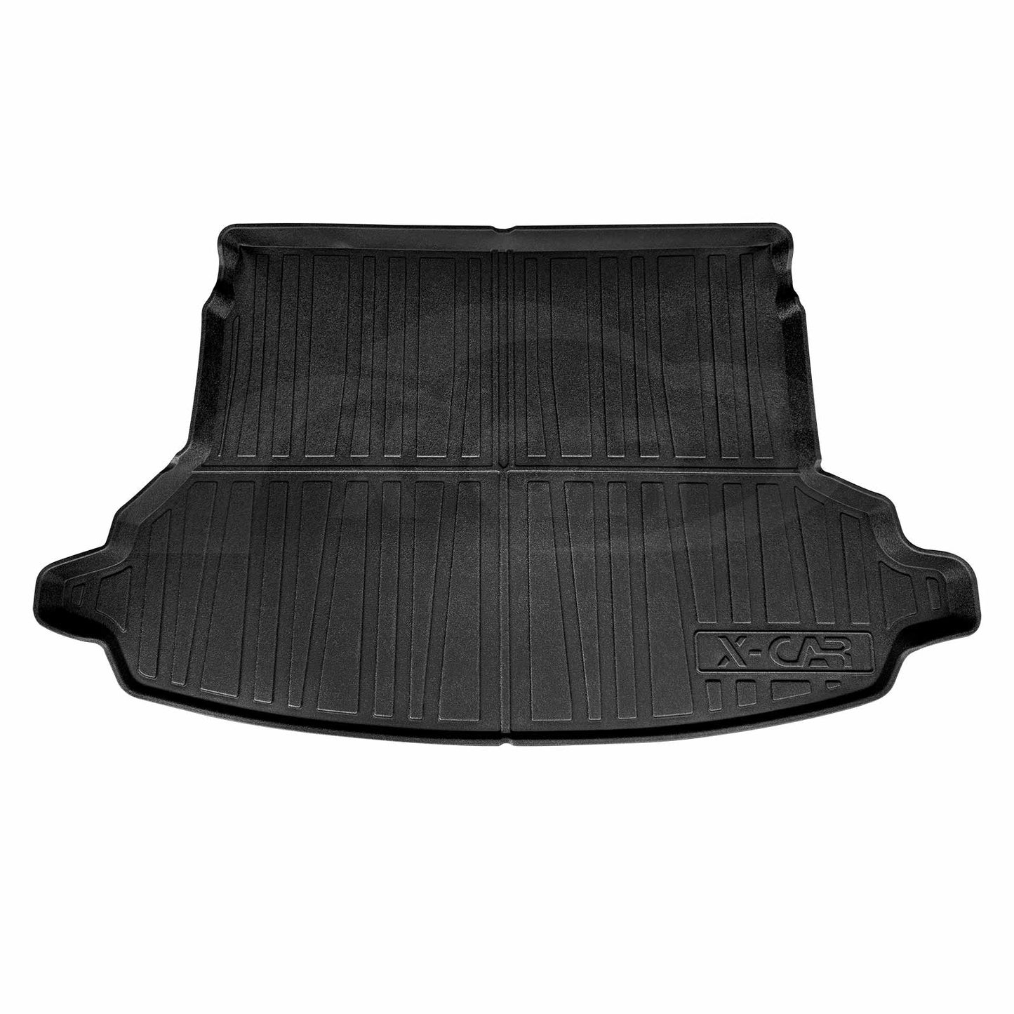 3D Floor Mats Boot Liner for Subaru Forester 5th Gen 2018-2025 Without Subwoofer All Weather Heavy Duty Cargo Car Trunk Luggage Tray