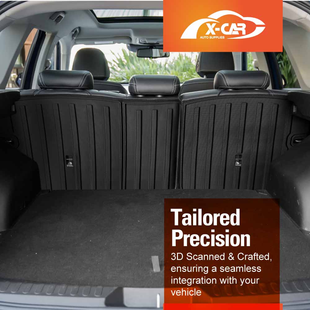 Back Seat Protector for GWM Haval H6/H6 GT 2021-Onwards All Weather Heavy Duty Car Seats Kick Mats Cover