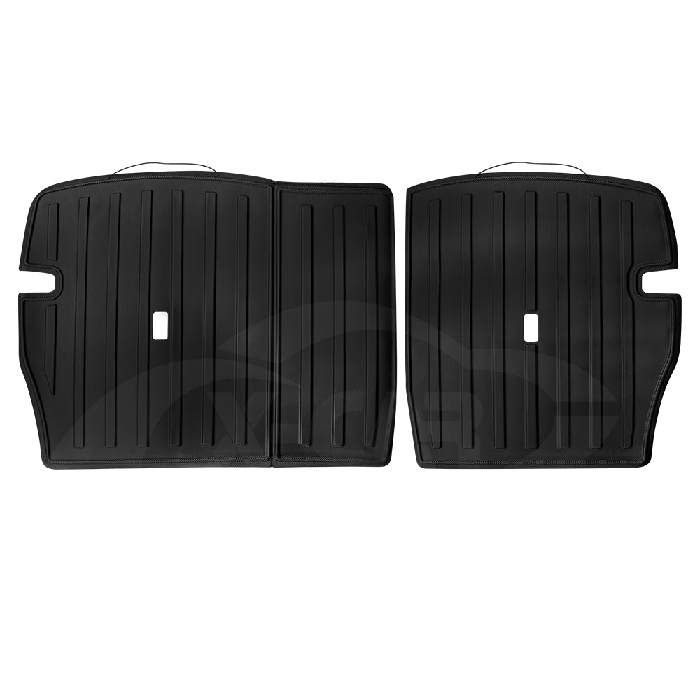 Back Seat Protector for GWM Haval H6/H6 GT 2021-Onwards All Weather Heavy Duty Car Seats Kick Mats Cover