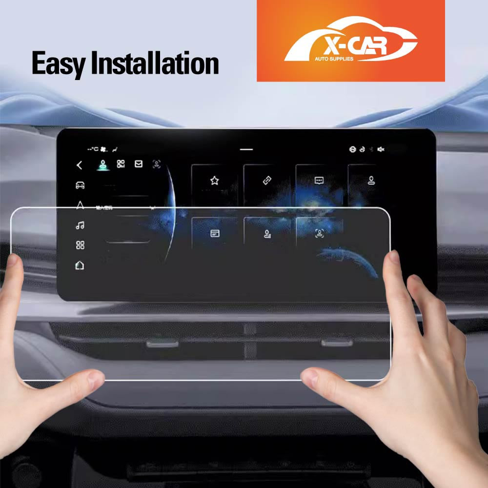 Tempered Glass Dash Center Console Screen Protector for GWM Cannon 2024-Onwards Touchscreen Cover Accessories